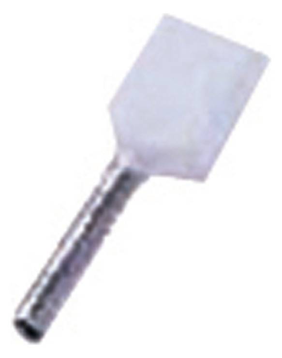 Intercable ICIAE058Z Zwillings- aderendhülse 2x0,5qmm 8mm verzinnt weiß (Inhalt 100 Stück)