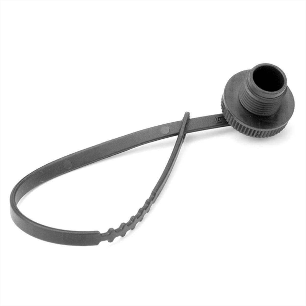 TELEGÄRTNER STX M12x1 Buchsenschutzkappe, mit Halteband Anschlusstechnik TP Abdeckung
