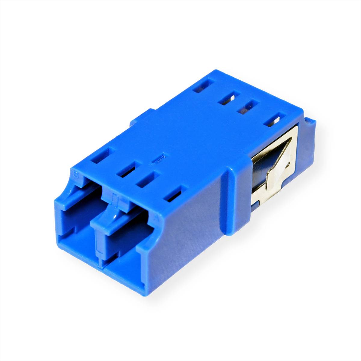 ROLINE LWL-Kupplung LC Duplex, Single-Mode, Z Adapter / Konverter
