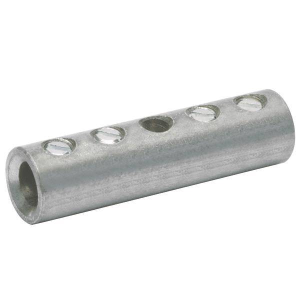 KLAU Röhren-Schraubhülse 6qmm 551R mit Lötloch z.Verbinden der Leiter Install.Baumaterial