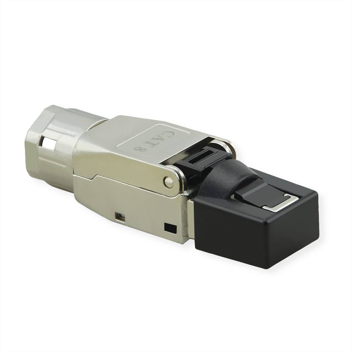 VALUE Feldkonfektionierbarer RJ-45-Stecker Cat.8 (Class I) Anschlusstechnik TP Steckverbinder RJ-45