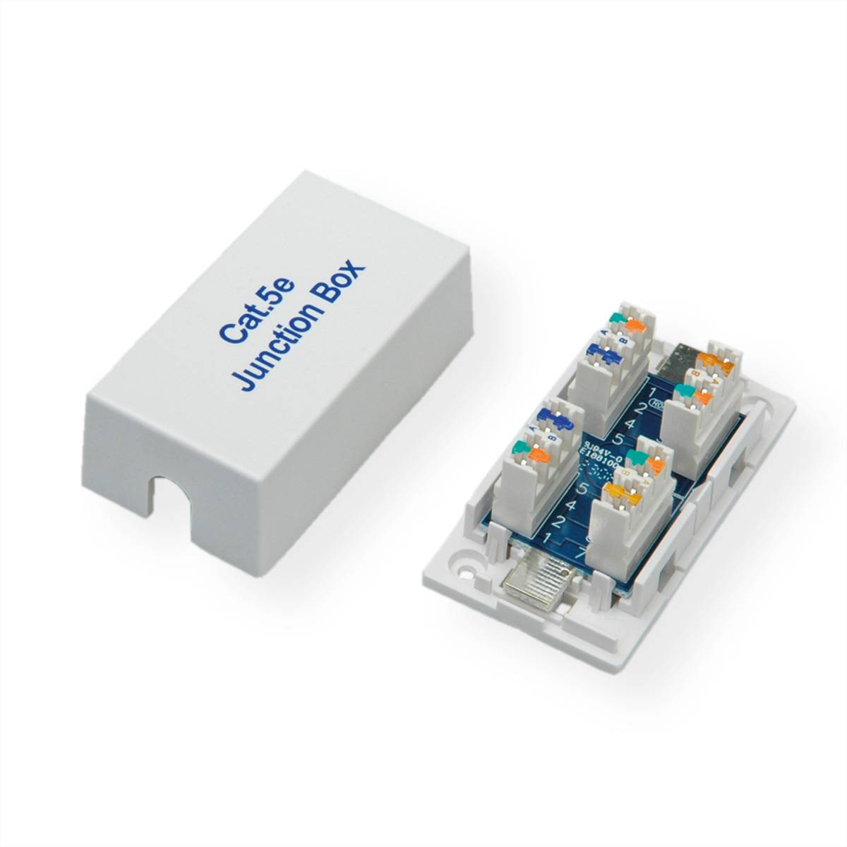 ROLINE Junction Box Cat.5e (Class D), UTP Anschlusstechnik TP Network Box