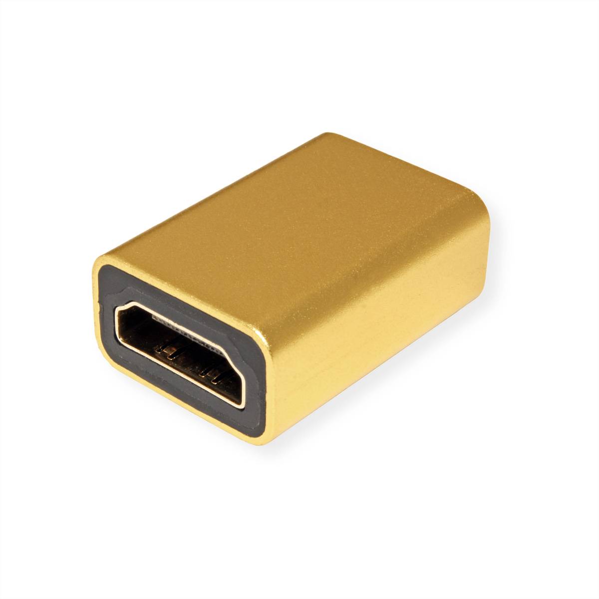 ROLINE GOLD HDMI-Kupplung Buchse - Adapter, Terminatoren, Konverter HDMI-HDMI Adapter