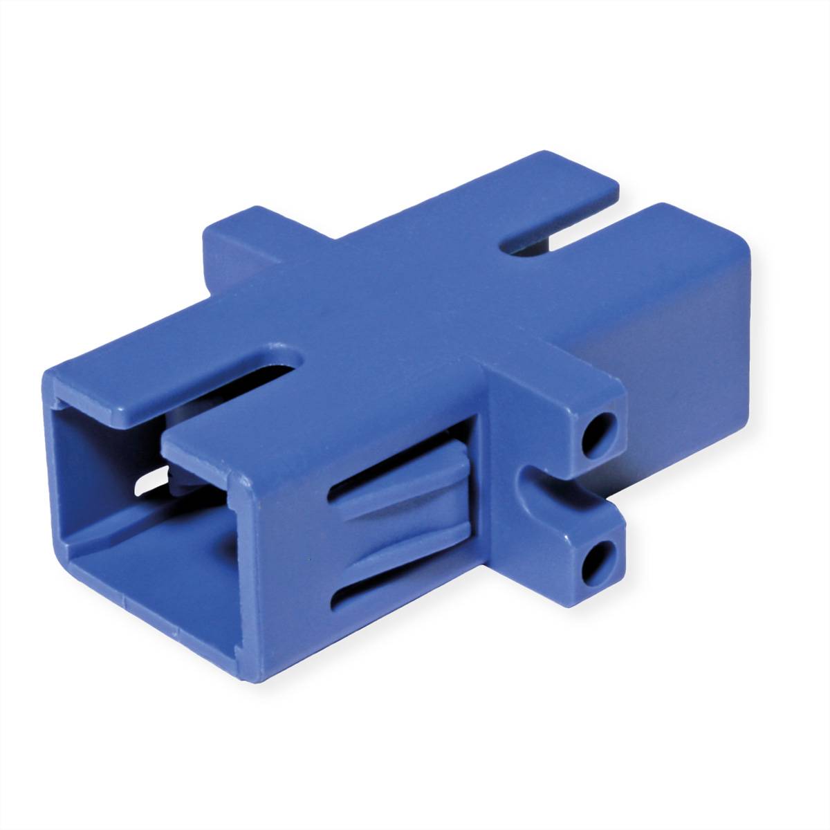 ROLINE LWL-Adapter SC Simplex, Single-Mode, Z Anschlusstechnik FO Steckverbinder