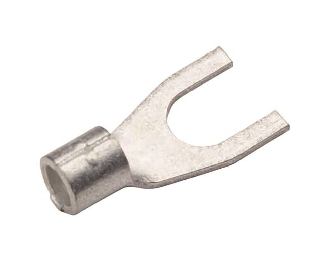 Cimco Gabelkabelschuhe 1,5-2,5-5 180534 (Inhalt 100 Stück) Install.Baumaterial Verlegesys/Verbi.Mat