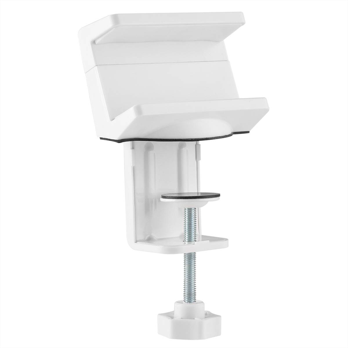 VALUE Tischklemme für Steckdosenleiste, weiß Büromöbel Kabelmanagement