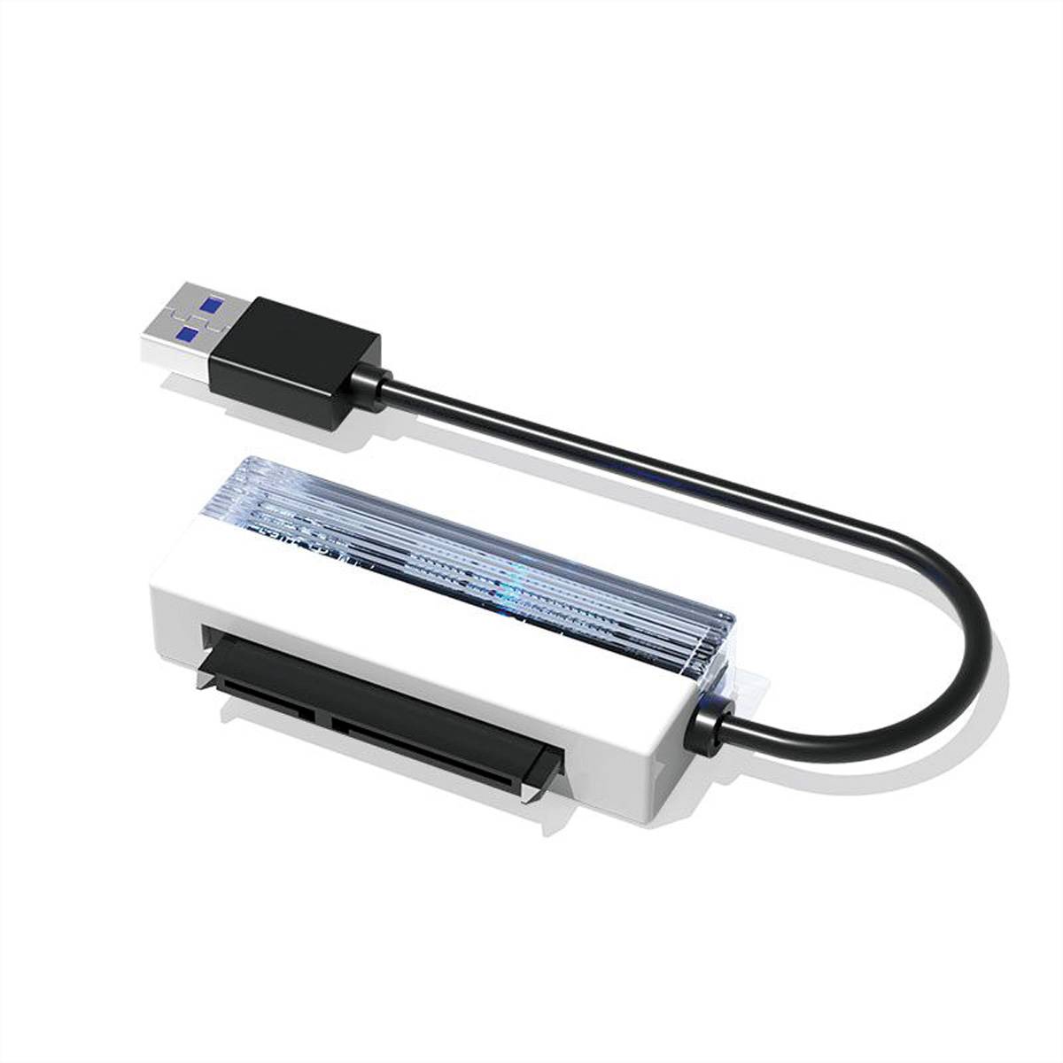VALUE USB 3.2 Gen 1 zu SATA 6.0 Gbit/s Konverter Adapter, Terminatoren, HDD-Docking-Kabel