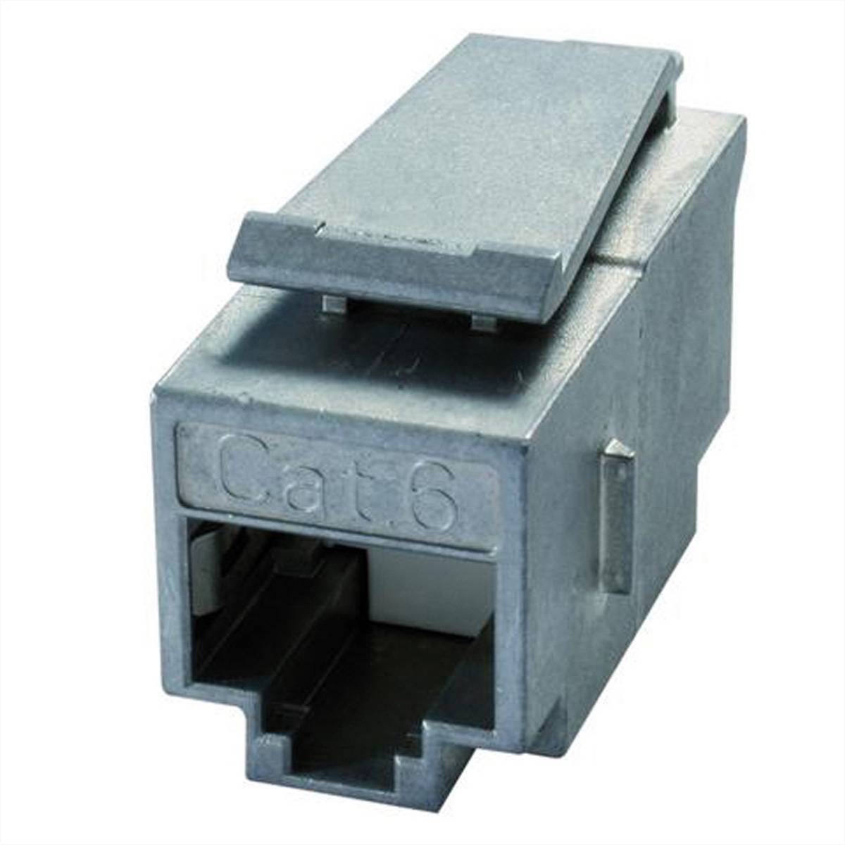 TELEGÄRTNER RJ-45 Kupplung geschirmt, AMJ, Cat.6 (Class E) Netzwerk-Infrastruktur Keystones &