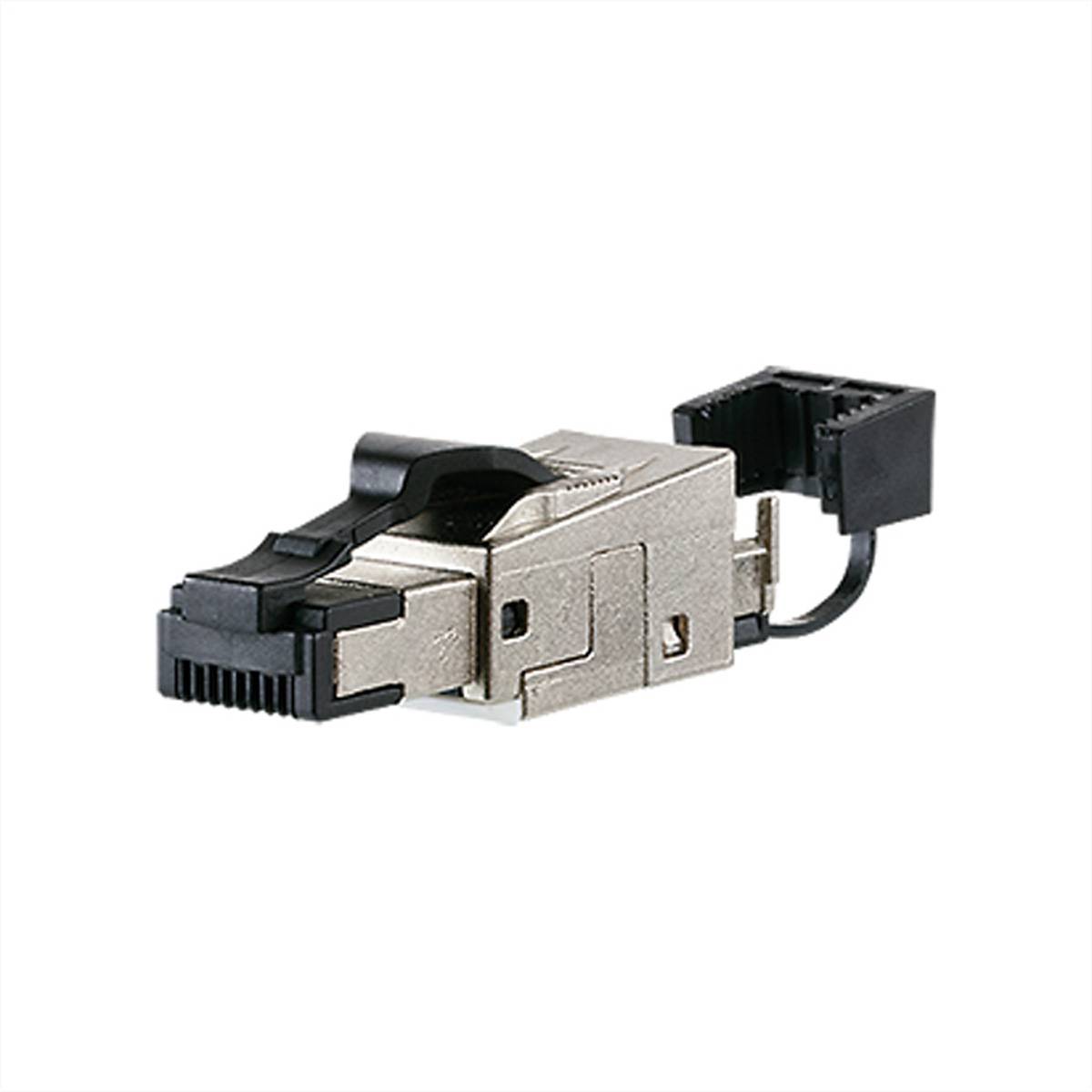 METZ CONNECT C6A RJ45 field plug pro Installation / Reinigung Bauteile / Konfektion