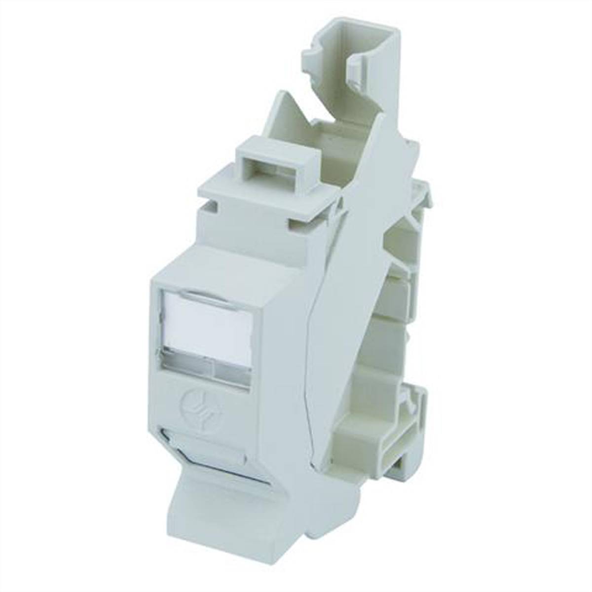 TELEGÄRTNER AMJ-S-Hutschienen-Verbinder TS45 unbestückt Anschlusstechnik TP Hutschienen-Adapter