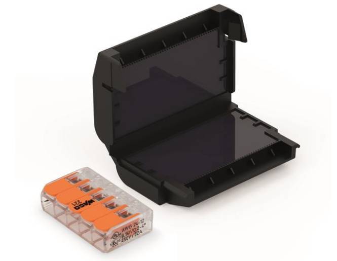 Cellpack Gr.2 1x221-415 EASY-PROTECT 215 m.WAGO COMPACT Verbindungsklemme 407861 Install.Baumaterial