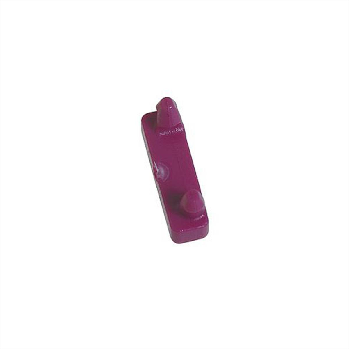 EasyLan DualBoot® Steckermarkierungsclips, 100 Stück, violett Twisted Pair Kabel