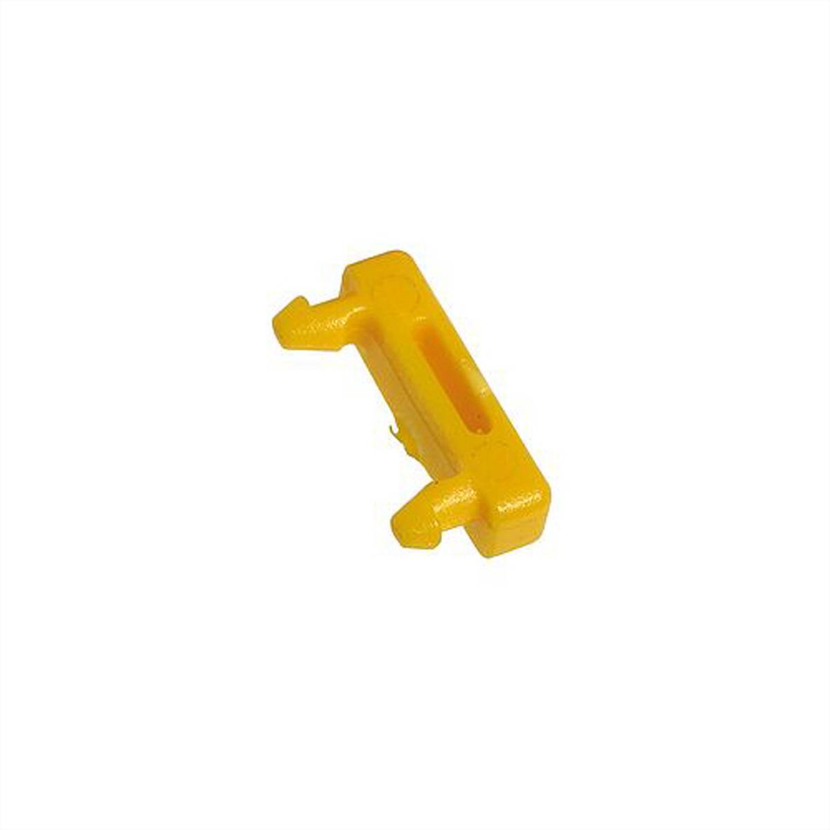 EasyLan DualBoot® Steckermarkierungsclips, 100 Stück, gelb Twisted Pair Kabel