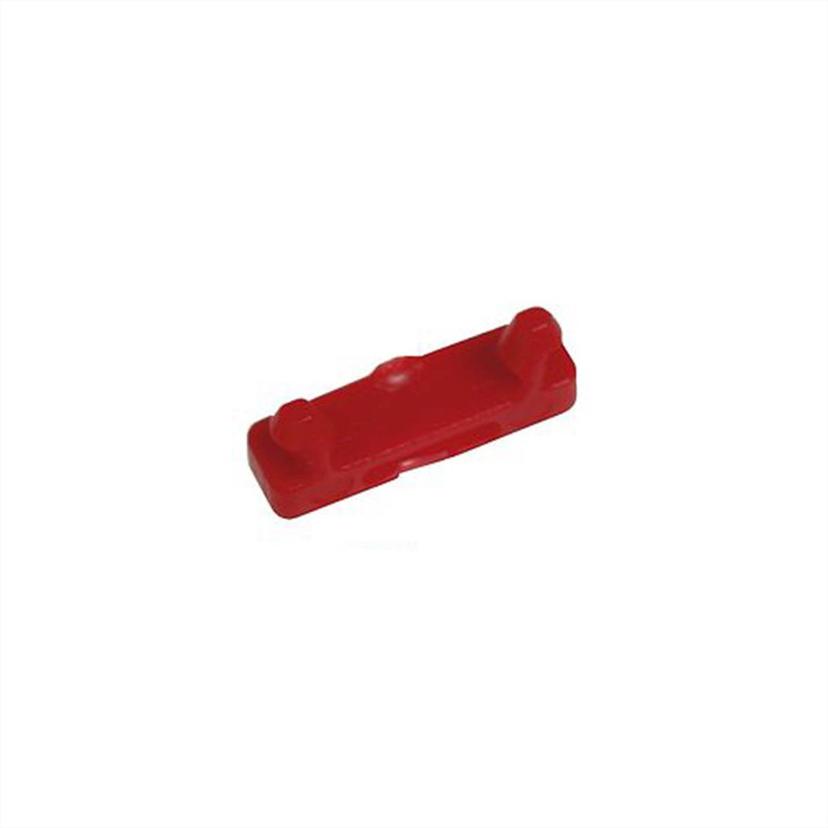 EasyLan DualBoot® Steckermarkierungsclips, 100 Stück, rot Twisted Pair Kabel
