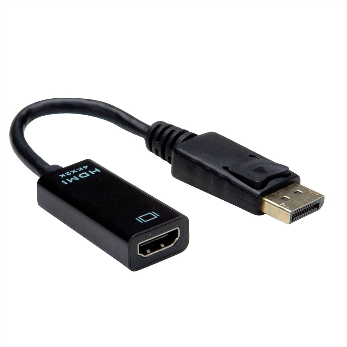 VALUE DisplayPort-HDMI Adapter, v1.2, DP ST - HDMI BU Adapter / Konverter