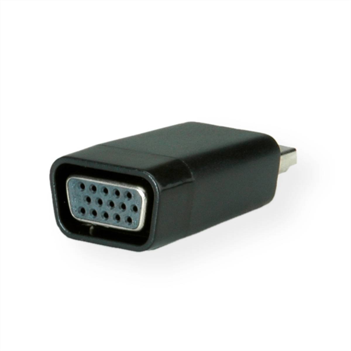 STANDARD HDMI-VGA Adapter, HDMI ST / VGA BU Terminatoren, Konverter Adapter