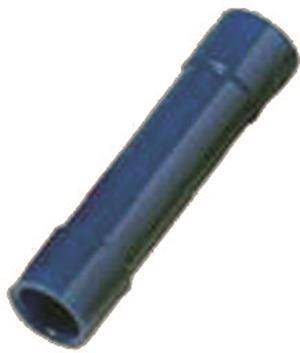 Intercable ICIQ2V isol. Stoßverbinder 1,5-2,5qmm blau (Inhalt 100 Stück) Install.Baumaterial