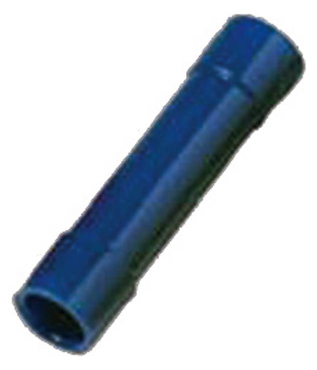 Intercable ICIQ2V isol. Stoßverbinder 1,5-2,5qmm blau (Inhalt 100 Stück) Install.Baumaterial