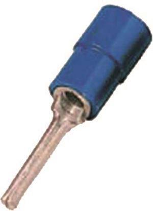 Intercable ICIQ2ST Stiftkabelschuh DIN46231 1,5-2,5qmm blau (Inhalt 100 Stück) Install.Baumaterial