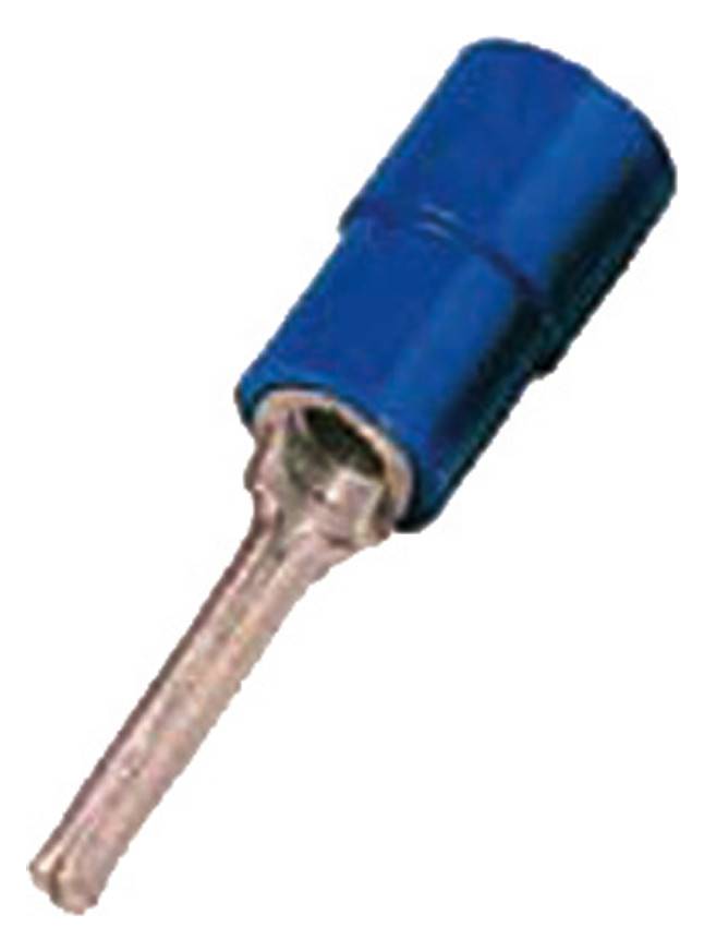 Intercable ICIQ2ST Stiftkabelschuh DIN46231 1,5-2,5qmm blau (Inhalt 100 Stück) Install.Baumaterial