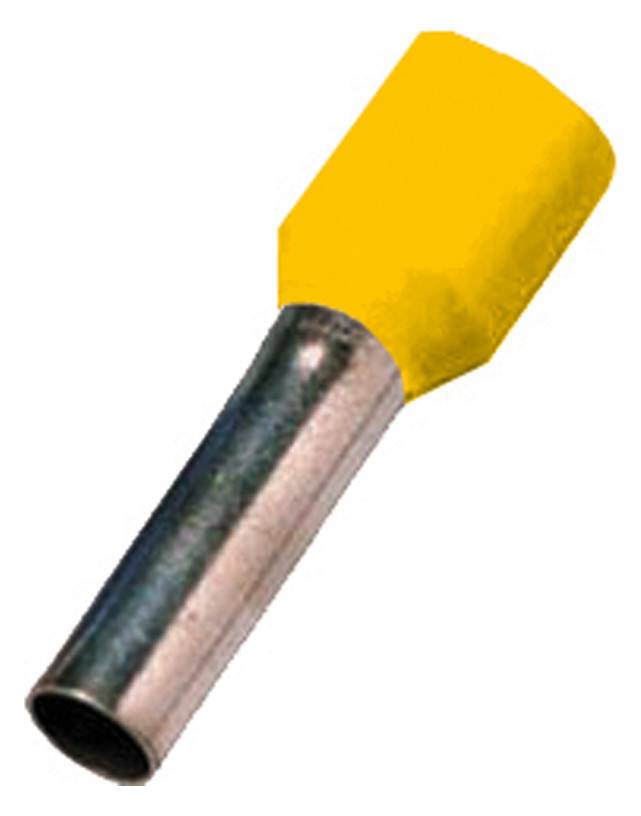 Intercable ICIAE7021 Aderendhülse DIN46228T4 70qmm 21mm verzinnt gelb (Inhalt 25 Stück)
