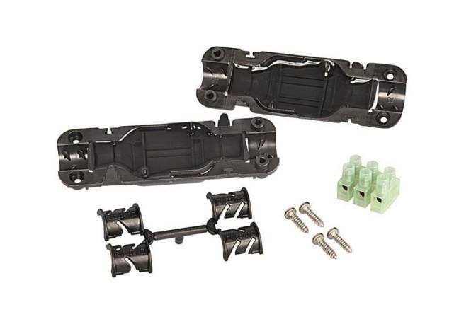 Hellermann Relilight V32.5I2-PA66V0/SI -BK Gelk. gar 2x0,5-3x2,5 435-01651 Install.Baumaterial