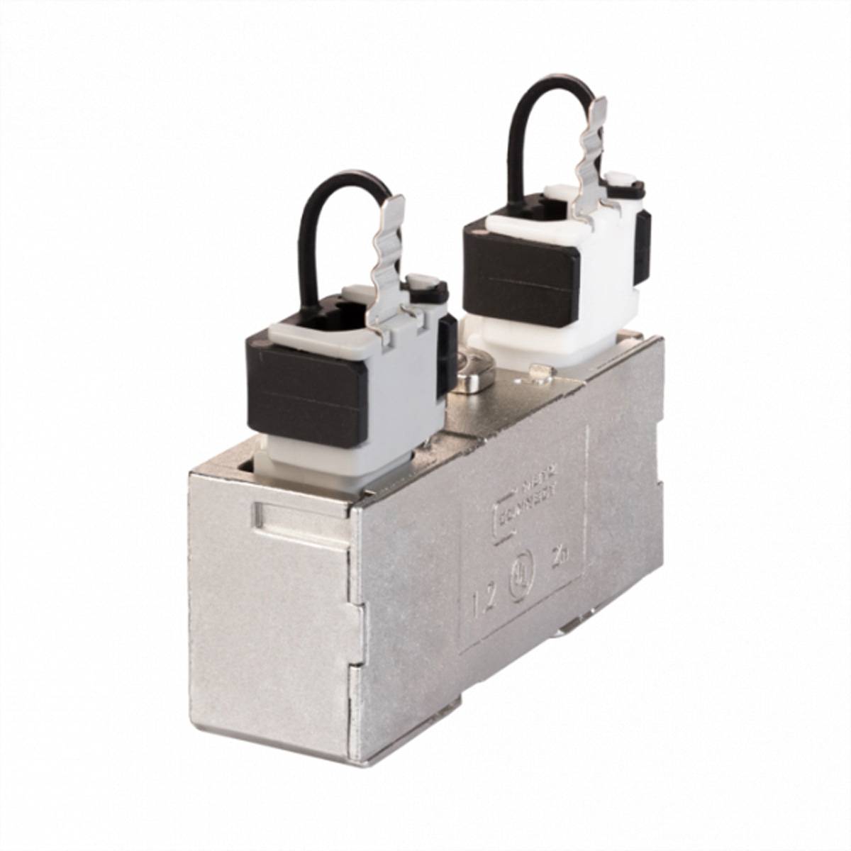 METZ CONNECT Kabelverbinder Class EA Cat.6A 360° Anschlusstechnik TP Netzwerk-Adapter