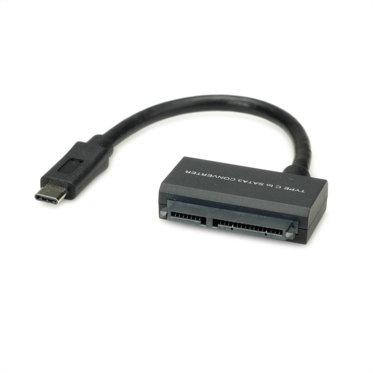VALUE USB 3.2 Gen 1 zu SATA 6.0 Gbit/s Konverter Adapter, Terminatoren, HDD-Docking-Kabel