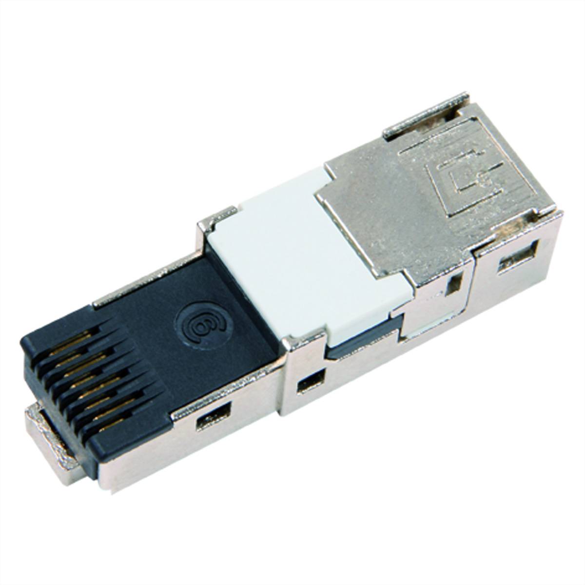TELEGÄRTNER STX RJ45 Steckereinsatz, feldkonf., AWG22-26 Cat.6 Class EA (ISO) Anschlusstechnik TP