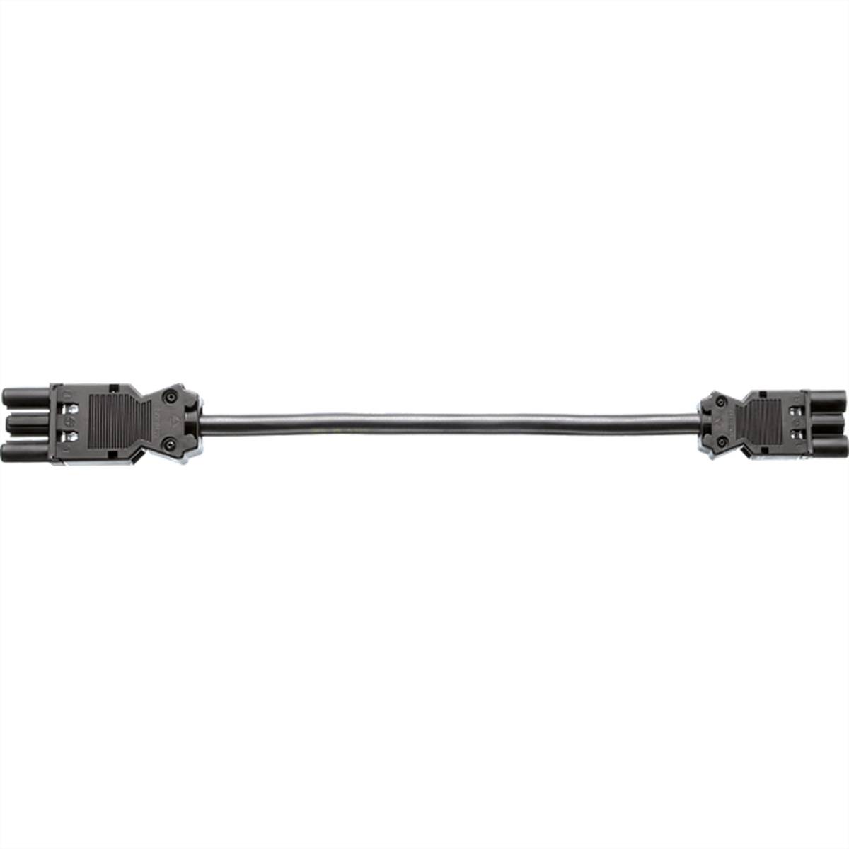 BACHMANN GST18/GST15 Adapterkabel, 1,5m GST15/GST18 ST/BU Steckdosenleisten Stromkabel
