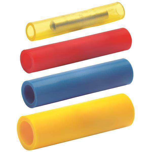 KLAU Stossverbinder 670 0,5-1,0qmm rot (Inhalt 100 Stück) Install.Baumaterial Verlegesys/Verbi.Mat