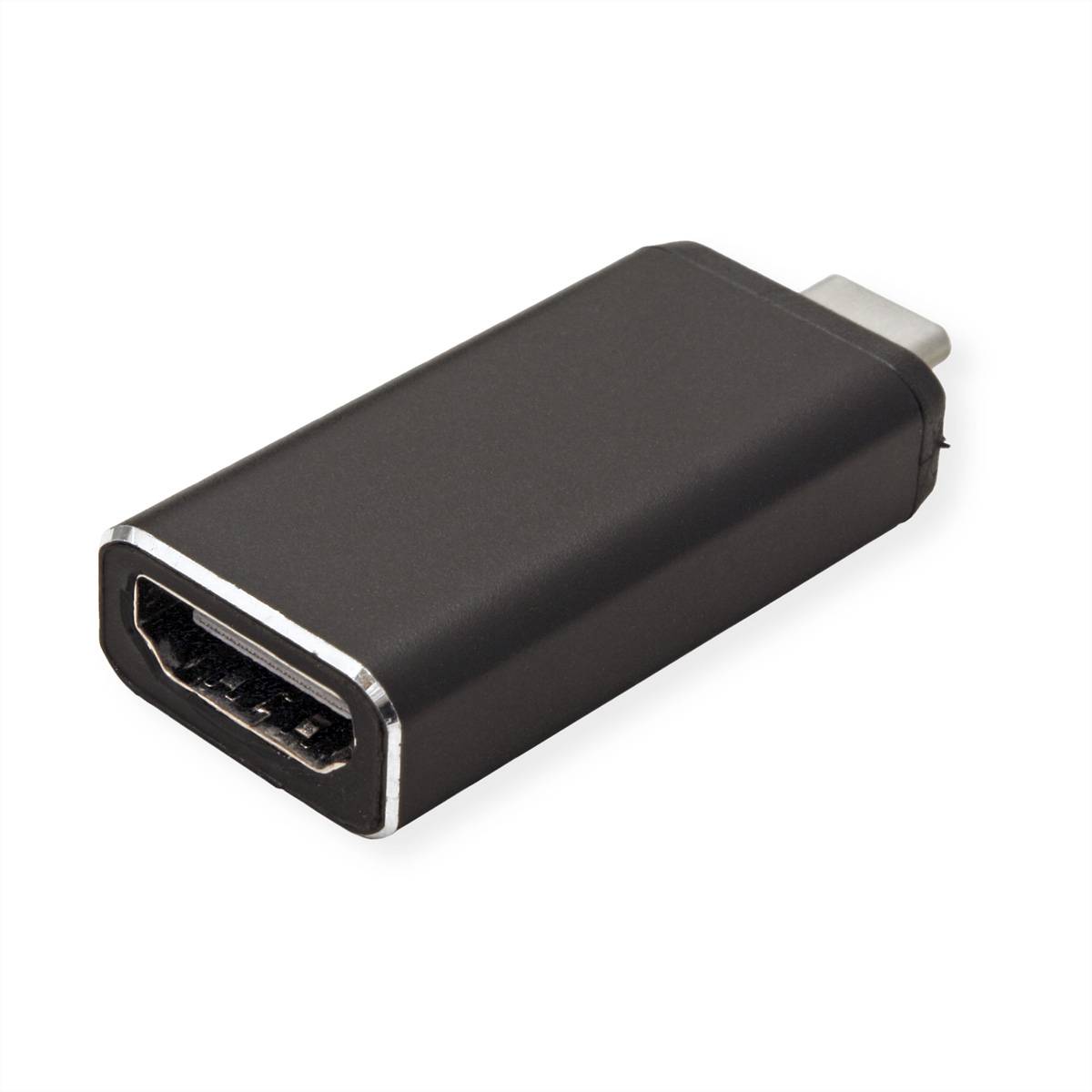 VALUE Display Adapter USB Typ C - HDMI 4K Adapter, Terminatoren, Konverter USB-HDMI