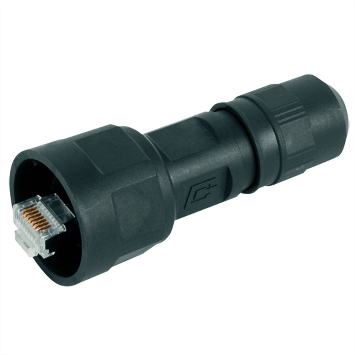 TELEGÄRTNER STX V1 RJ45 Steckerset, AWG24-27 Cat.6A (ISO) Installation / Reinigung Bauteile /