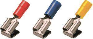 Intercable ICIQ1FHA isol. Steckverteiler 0,5-1qmm 6,3x0,8 rot m.Abzweig (Inhalt 100 Stück)