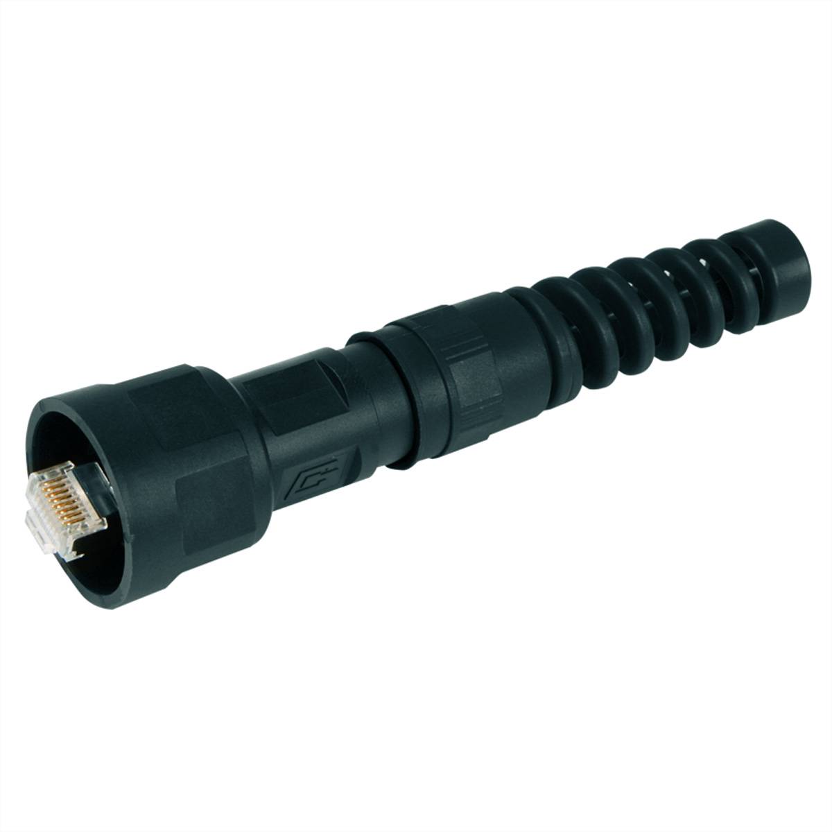 TELEGÄRTNER STX V1 RJ45 Steckerset, AWG24-27 Cat.6A (ISO) BP m. Knickschutz Anschlusstechnik TP