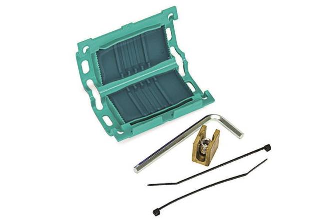 Hellermann Relifix V31.5-PP/SI-GN Gelk. gar 3x0,5-3x2,5 435-00650 Install.Baumaterial