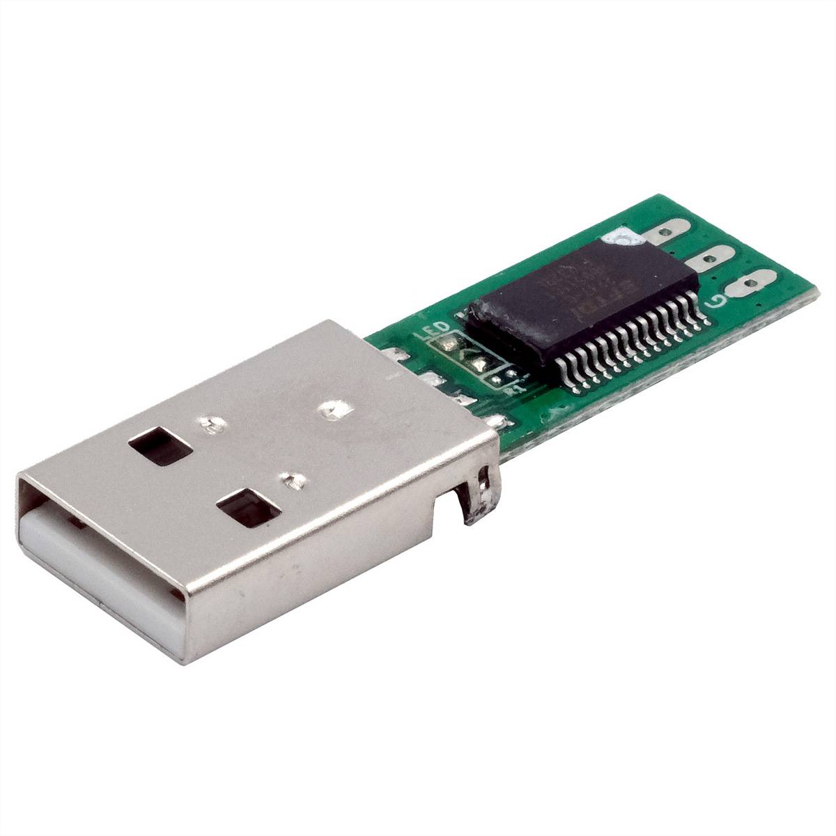 EXSYS EX-13102 USB zu 1S Seriell RS-485 Konverter-Board (FTDI Chipsatz) Adapter, Terminatoren,