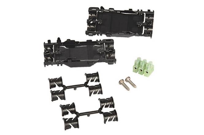 Hellermann Relilight V32.5P1-PA66V0/SI -BK Gelk. gar 3x0,5-3x2,5 Abz. 435-01655 Install.Baumaterial