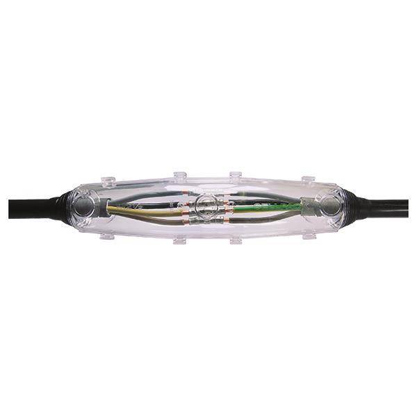 CELL Verbind-Muffe M3 Nennquerschnitt: max. 4x70 und 5x50qmm Install.Baumaterial