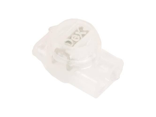 CELL Einzelader-Verbinder AVS2-9 weiss 145624 (Inhalt 100 Stück) Install.Baumaterial