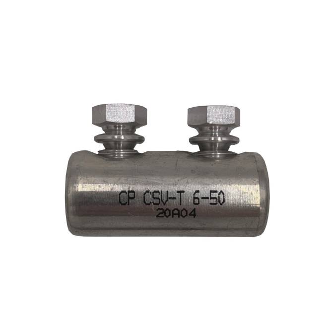 CELL Schraubverbinder für Cu CSV-T 6-50 u.Al, längsdicht Install.Baumaterial Verlegesys/Verbi.Mat