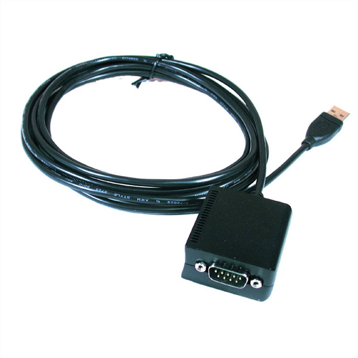 EXSYS EX-1301-2 USB zu 1S Seriell RS232 Konverter Adapter, Terminatoren, USB-Seriell