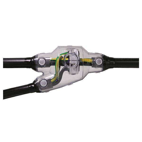 CELL Abzweigmuffe Y1 124730 mit Giessharz EG alt 124676 Install.Baumaterial Verlegesys/Verbi.Mat