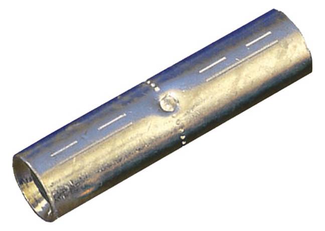 Intercable ICD6V Pressverbinder DIN46267T1 6qmm zugentlastet verzinnt (Inhalt 1 Stück) Kabelschuhe