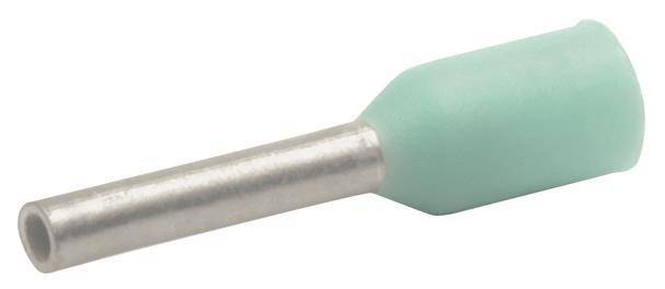 KLAU Aderendhülse türkis 0,34qmm 168TL Isol. galvanisch verzinnt (Inhalt 1000 Stück) Kabelschuhe