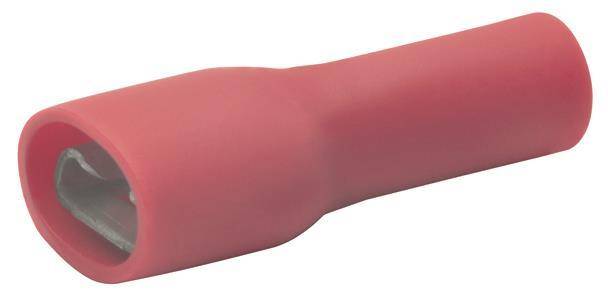 KLAU Flachsteckhülse 8202V 0,5-1,0qmm (Inhalt 100 Stück) Install.Baumaterial Verlegesys/Verbi.Mat