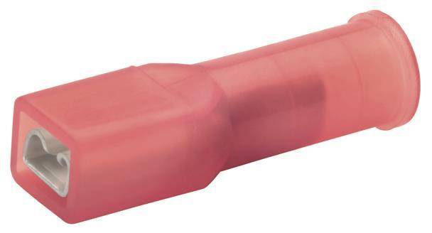 KLAU Flachsteckhülse 8201V 0,5-1,0qmm (Inhalt 100 Stück) Install.Baumaterial Verlegesys/Verbi.Mat