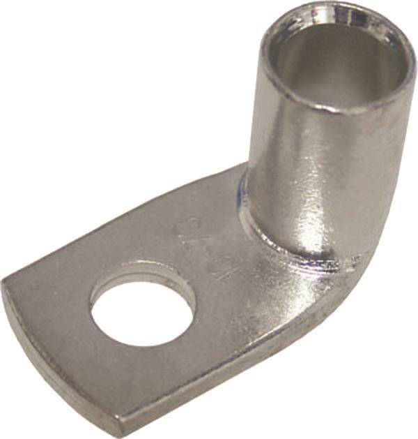 Intercable ICR95890 Winkelrohrkabelschuh 90° 95qmm M8 verzinnt R-Serie (Inhalt 25 Stück)