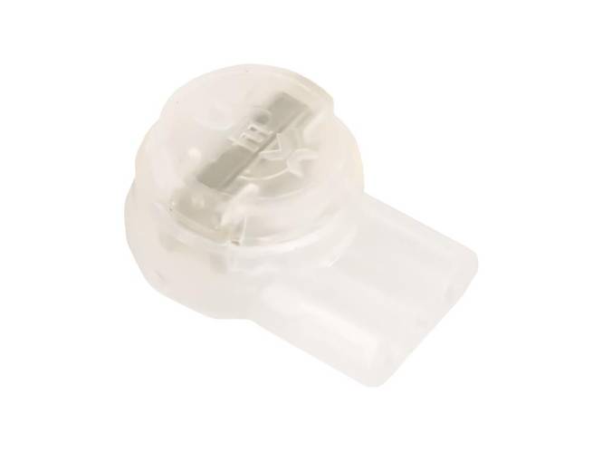 CELL Einzelader-Verbinder AVS3-9 weiss 145622 (Inhalt 100 Stück) Install.Baumaterial