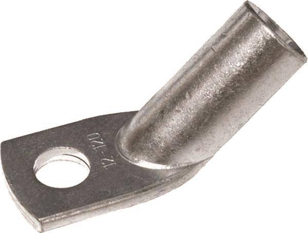 Intercable ICR701245 Winkelrohrkabel- schuh 45° 70qmm M12 verzinnt R-Serie (Inhalt 25 Stück)